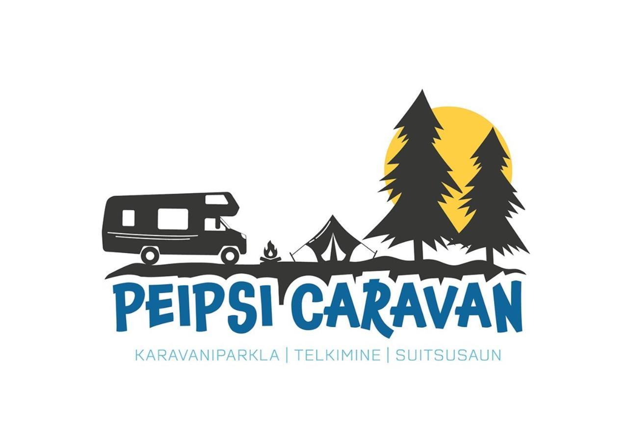 Peipsi Caravani Puhkemaja Nina Екстер'єр фото